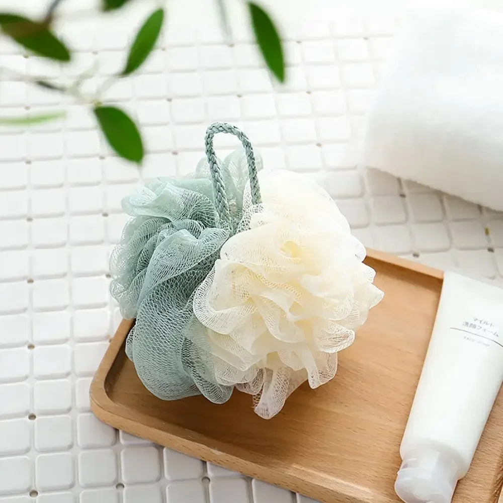 Weicher Mesh Duschschwamm – Schaumreicher Körper Peeling & Rückenreiniger Kaufschwan®