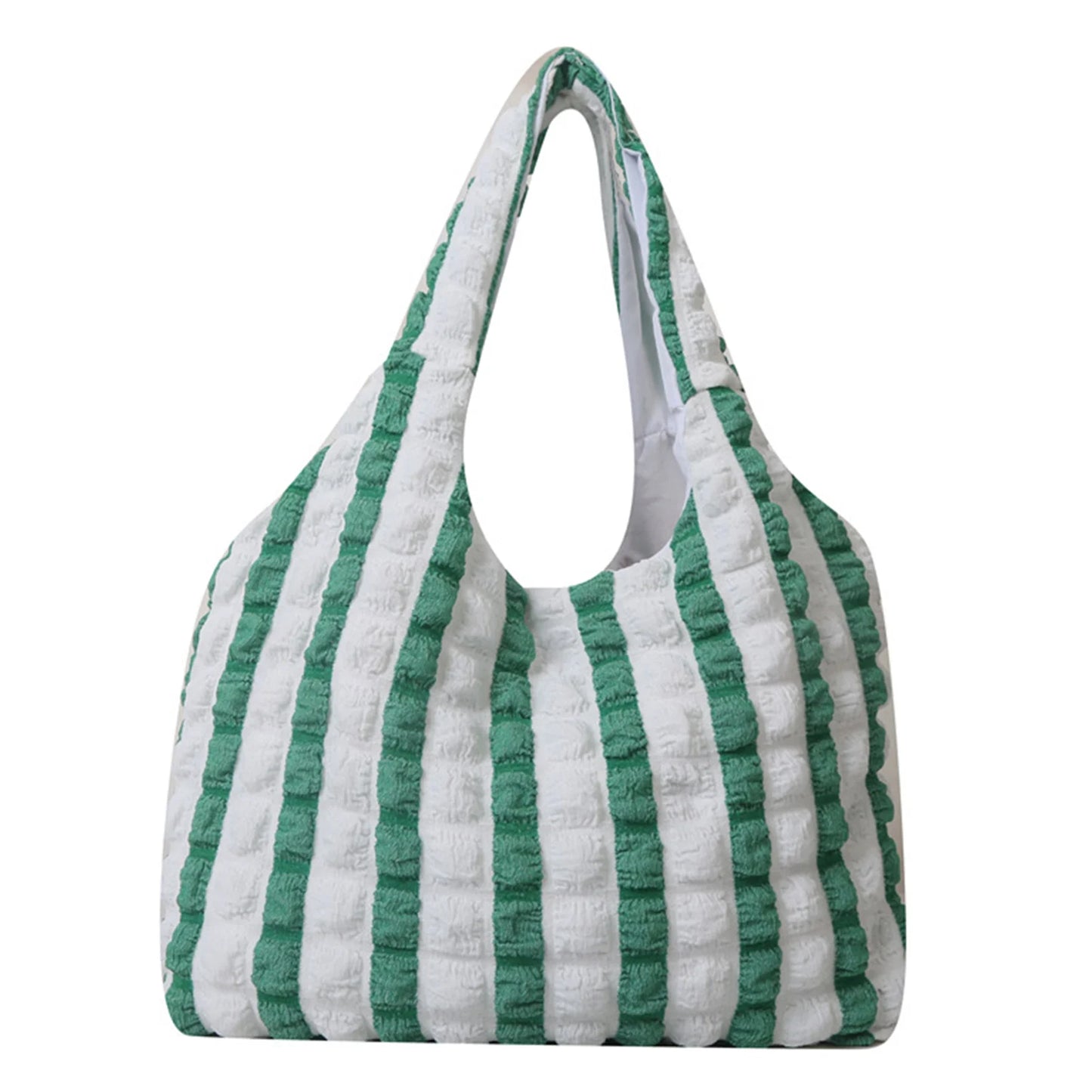 Elegante Falten Cloud Handtasche – Damen Schultertasche in Bonbonfarben | Große Kapazität Tote Bag für Alltag & Shopping