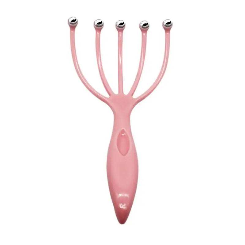 Fünf-Krallen-Massageklauen | Haushalts-Massager & Roller | Damen Kopf- & Kopfhautmassager Kaufschwan® Pink