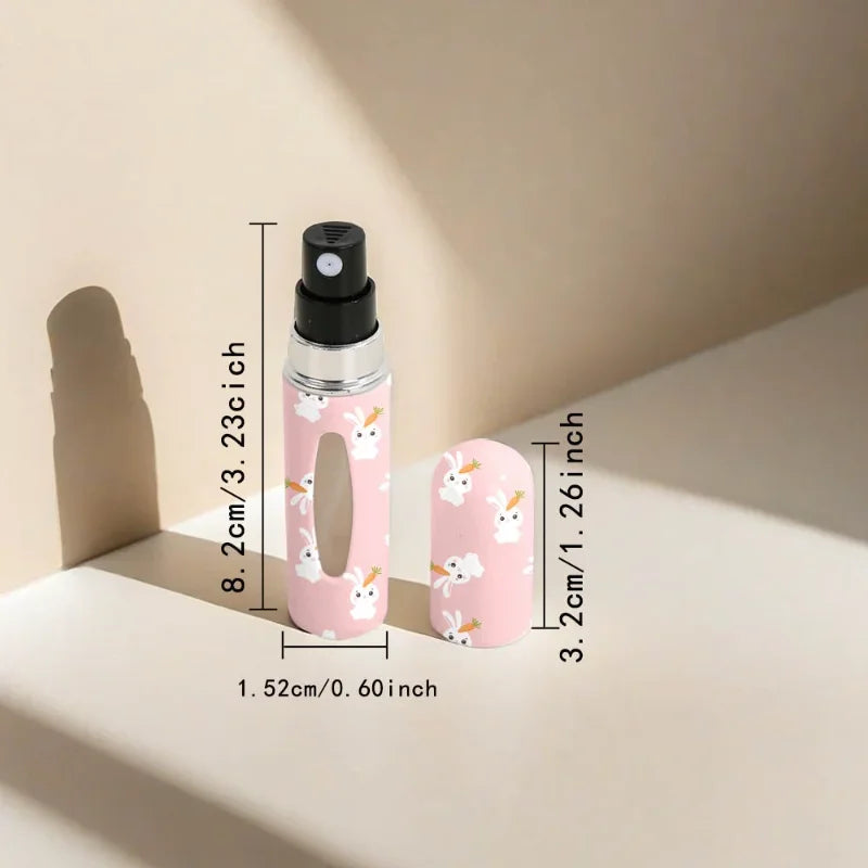 5ml Mini Parfümflaschen – Nachfüllbare Reise-Sprayflaschen | Tragbare Leere Parfümsprüher Kaufschwan®