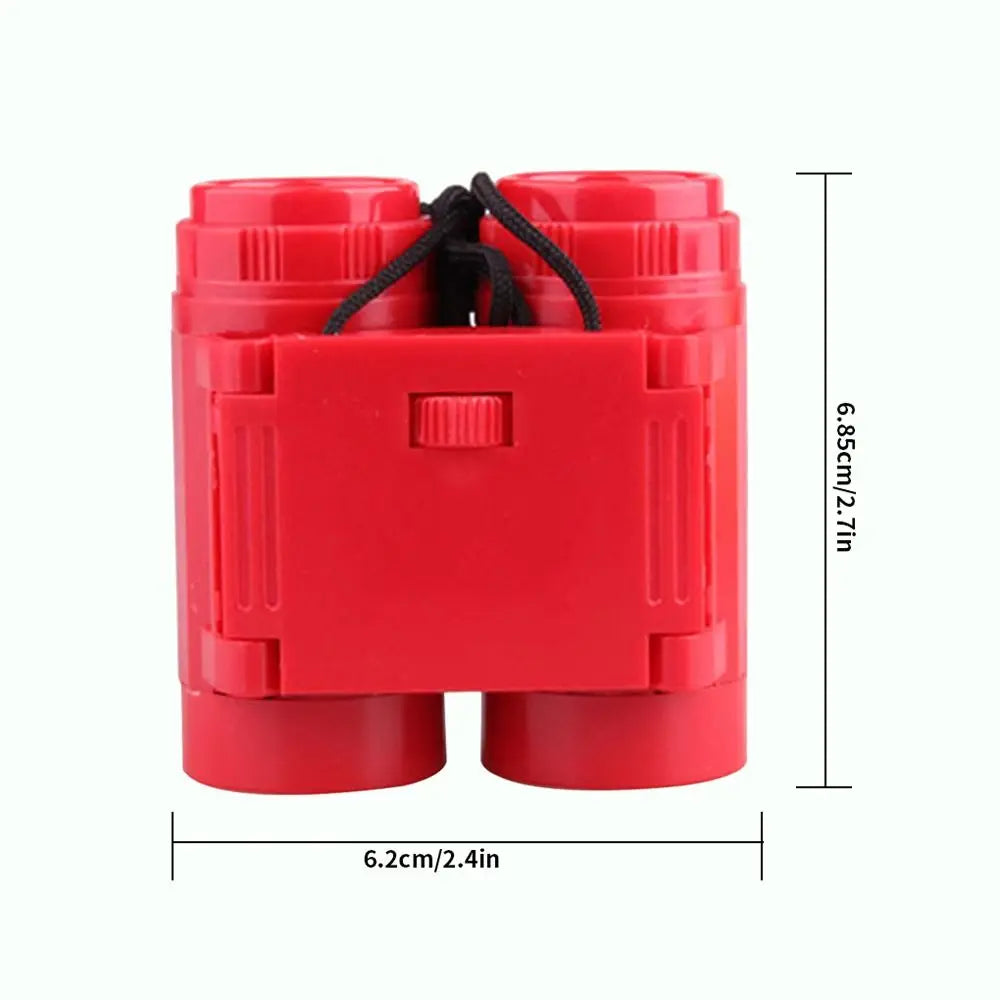 Leichtes Kompakt-Mini-Fernglas 2.5x26 – Taschenfernglas mit Rutschfestem Griff für Sightseeing, Outdoor Kaufschwan®