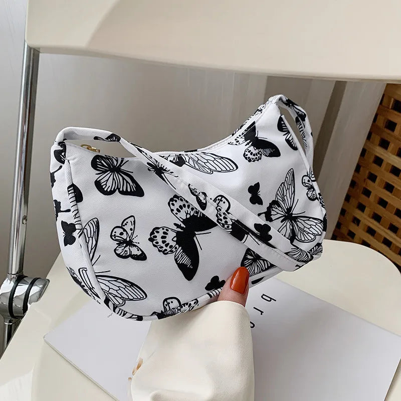 Kleine Retro Leder Shopping Tasche – Modische Einfarbige Ketten Schultertasche | Damen Handtasche Casual