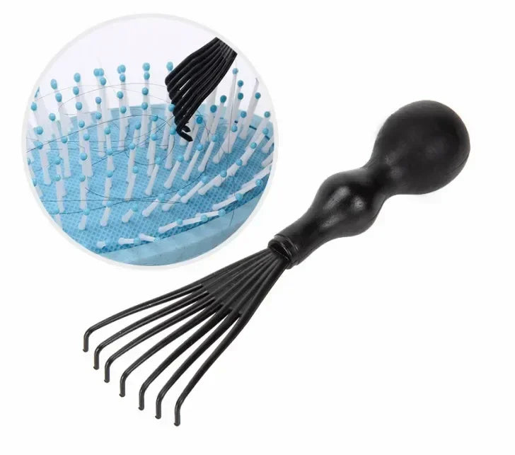 Exfoliating Haarbürste – Borstenkamm für Nasses & Lockiges Haar | Damen Stylingbürste & Perückenpflege Kaufschwan®