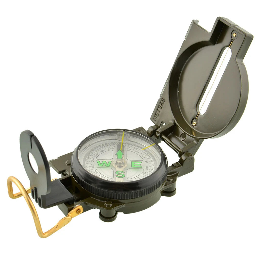 Hochpräziser Wasserdichter Kompass – Professionelles Metall-Navigationswerkzeug für Outdoor, Wandern & Bergsteigen Kaufschwan®