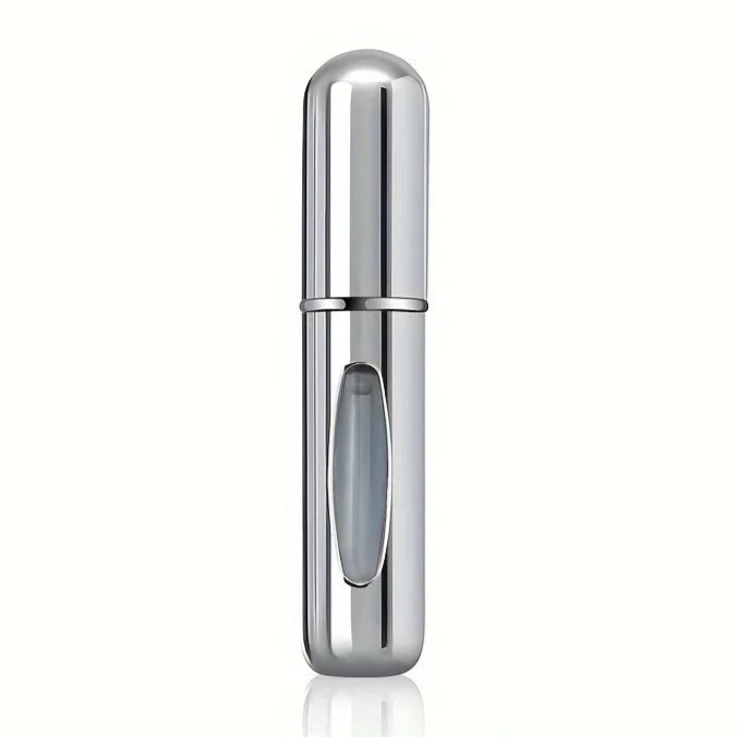 5ml Parfüm Zerstäuber – Tragbare Nachfüllbare Sprayflaschen | Mini Aluminium Reise-Kosmetikbehälter Kaufschwan® Silber