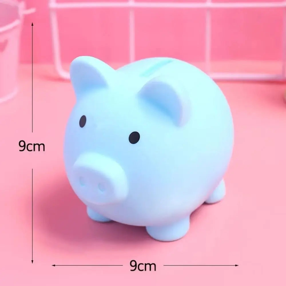 Cartoon Schwein Spardose – Kinder Münz Sparbox und Geschenkidee Kaufschwan®