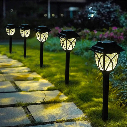 Solar LED-Gartenleuchten – die smarte Lichtlösung für Ihren Außenbereich