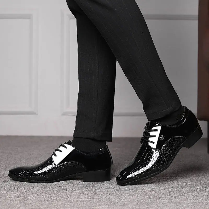 Herren Business Schuhe – Stil, Komfort und Klasse für den modernen Gentleman