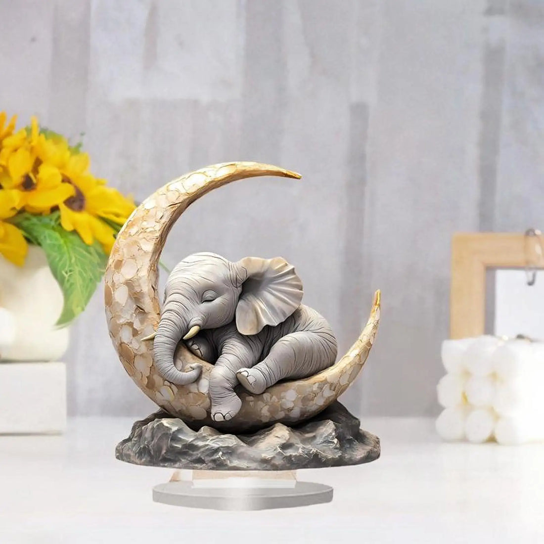 Deko Figuren als stilvolle Wohnaccessoires für moderne Raumgestaltung