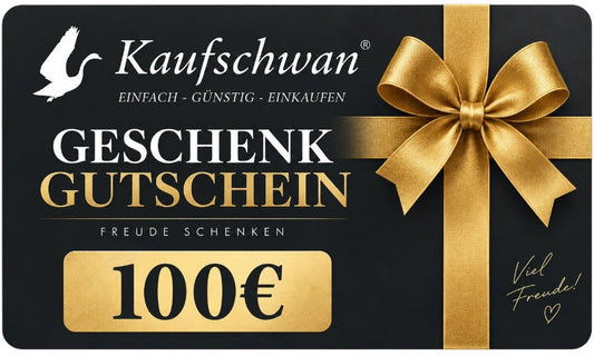 Kaufschwan® Geschenkgutschein – 100 €
