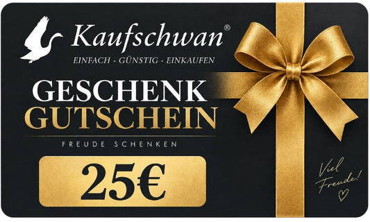 Kaufschwan® Geschenkgutschein – 25 €