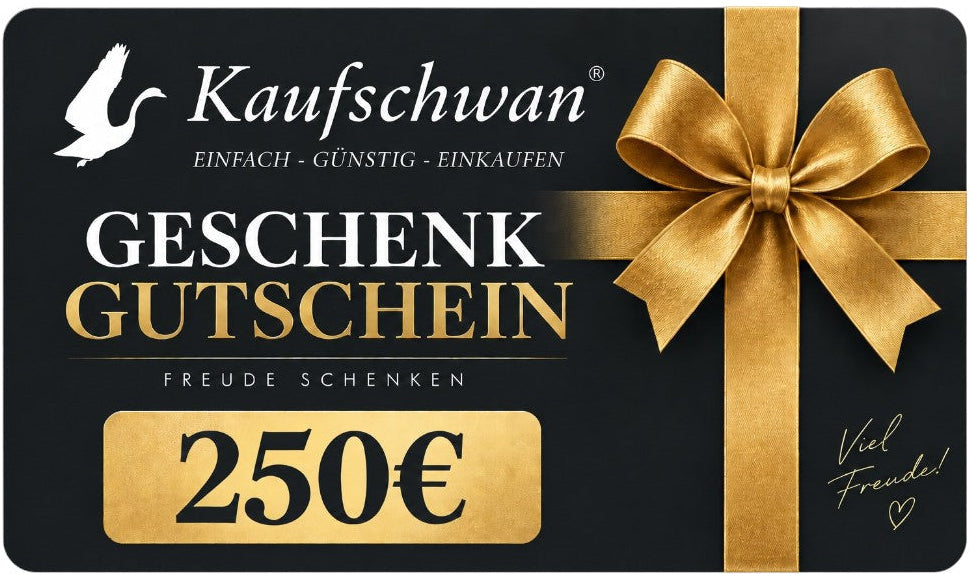 Kaufschwan® Geschenkgutschein – 250 €