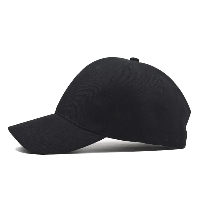 Unisex Verstellbare Cap | Einfarbige Twill Baseballkappe | Baseball Cap für Herren & Damen | Sommer, Herbst, Frühling Kaufschwan®