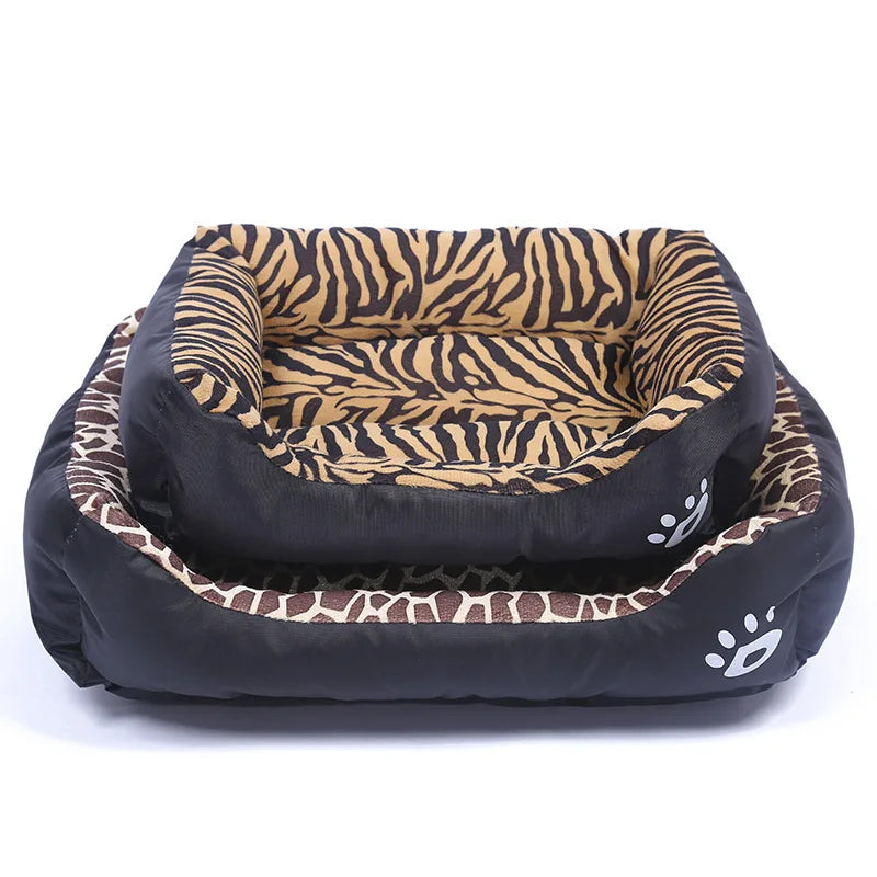 Weiches Warmes Haustierbett – Sofa Bett mit Wasserdichtem Boden für Hunde & Katzen Kaufschwan®