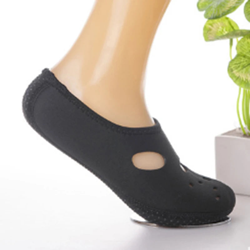 Erwachsene Neopren Wasserschuhe Socken – Atmungsaktive Slip-On Tauchsocken für Pool & Strand (1 Paar) Kaufschwan®
