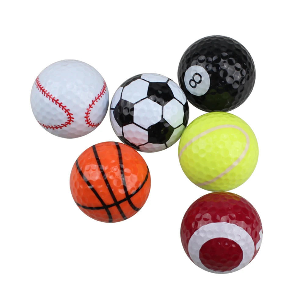 Sport Design Golf Trainingsball – Farbiger Kunststoff Übungsball | Leichter Golfball für Indoor & Outdoor Training Kaufschwan®