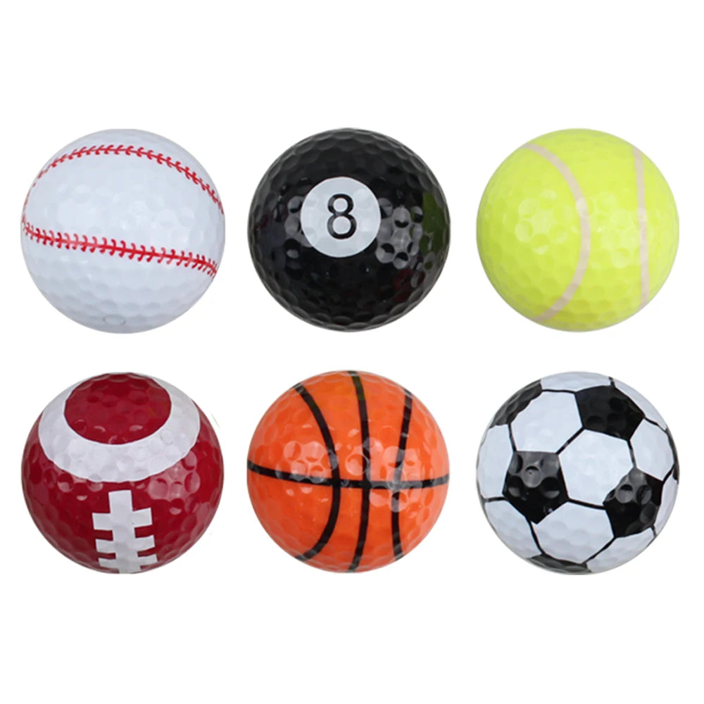 Sport Design Golf Trainingsball – Farbiger Kunststoff Übungsball | Leichter Golfball für Indoor & Outdoor Training Kaufschwan®