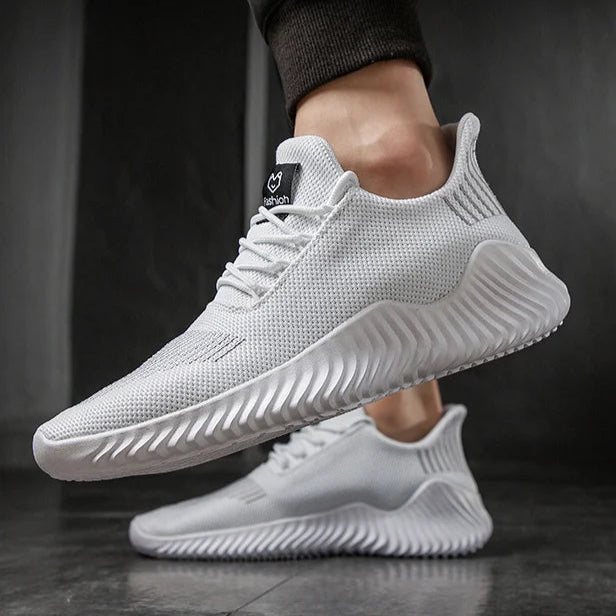 Herren Mesh Casual Sneaker – Leichte Atmungsaktive Freizeitschuhe | Bequeme Outdoor Walkingschuhe Kaufschwan®
