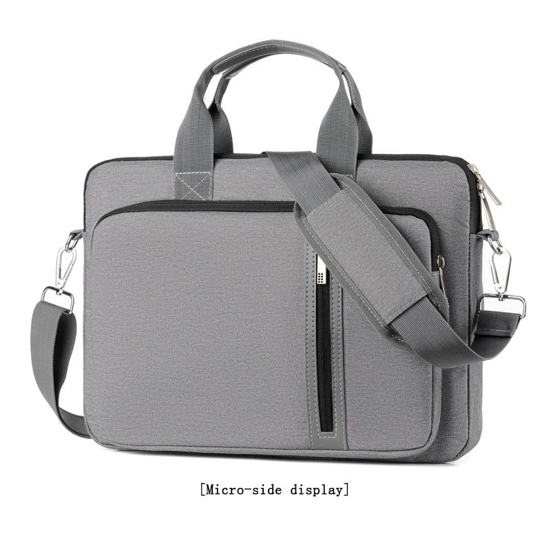 Stoßfeste Laptop Schultertasche & Aktentasche – Tragbare Schutzhülle als Handtasche für MacBook, Redmi, Lenovo & Laptops Kaufschwan®