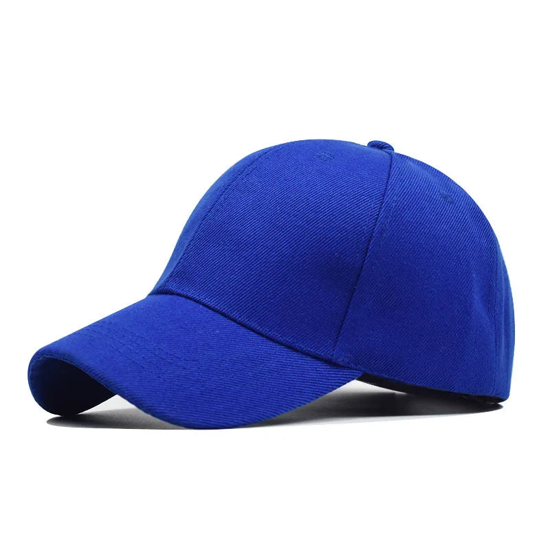 Unisex Verstellbare Cap | Einfarbige Twill Baseballkappe | Baseball Cap für Herren & Damen | Sommer, Herbst, Frühling Kaufschwan®