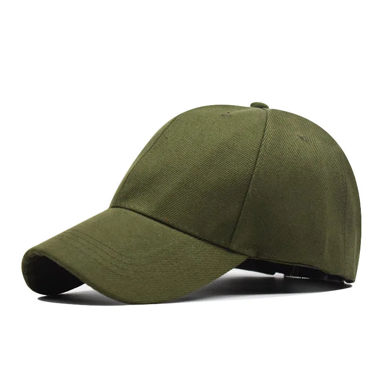 Unisex Verstellbare Cap | Einfarbige Twill Baseballkappe | Baseball Cap für Herren & Damen | Sommer, Herbst, Frühling Kaufschwan®