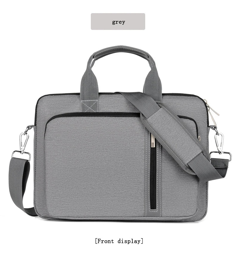 Stoßfeste Laptop Schultertasche & Aktentasche – Tragbare Schutzhülle als Handtasche für MacBook, Redmi, Lenovo & Laptops Kaufschwan®