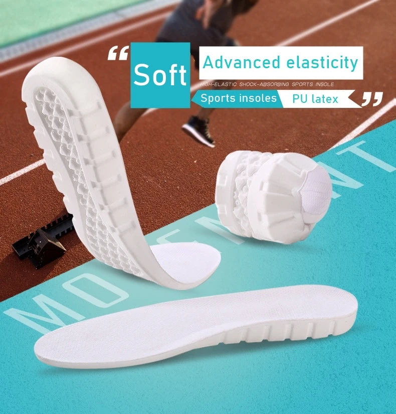 Extra Dicke Memory Foam Einlegesohlen | Gepolsterte Laufschuhe Einlagen für Damen & Herren | Orthopädische Fußunterstützung Kaufschwan®
