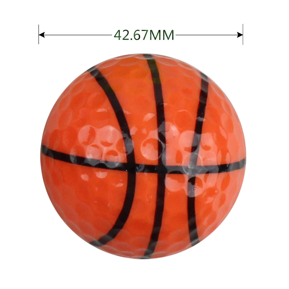 Sport Design Golf Trainingsball – Farbiger Kunststoff Übungsball | Leichter Golfball für Indoor & Outdoor Training Kaufschwan®