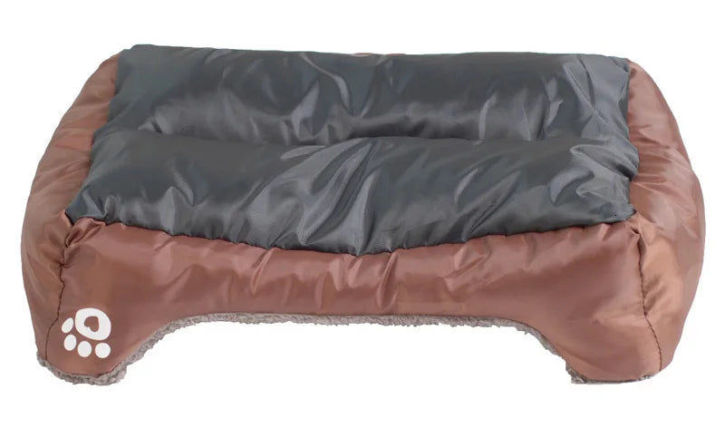 Weiches Warmes Haustierbett – Sofa Bett mit Wasserdichtem Boden für Hunde & Katzen Kaufschwan®