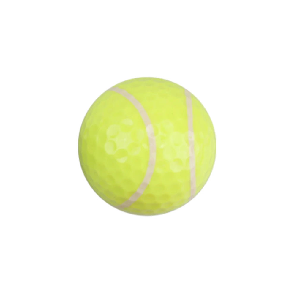 Sport Design Golf Trainingsball – Farbiger Kunststoff Übungsball | Leichter Golfball für Indoor & Outdoor Training Kaufschwan® Tennis