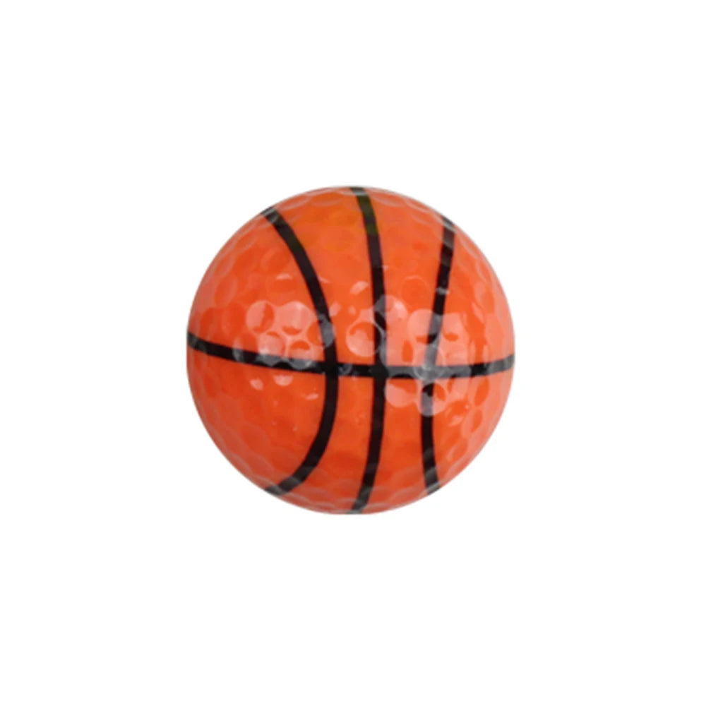 Sport Design Golf Trainingsball – Farbiger Kunststoff Übungsball | Leichter Golfball für Indoor & Outdoor Training Kaufschwan® Basketball