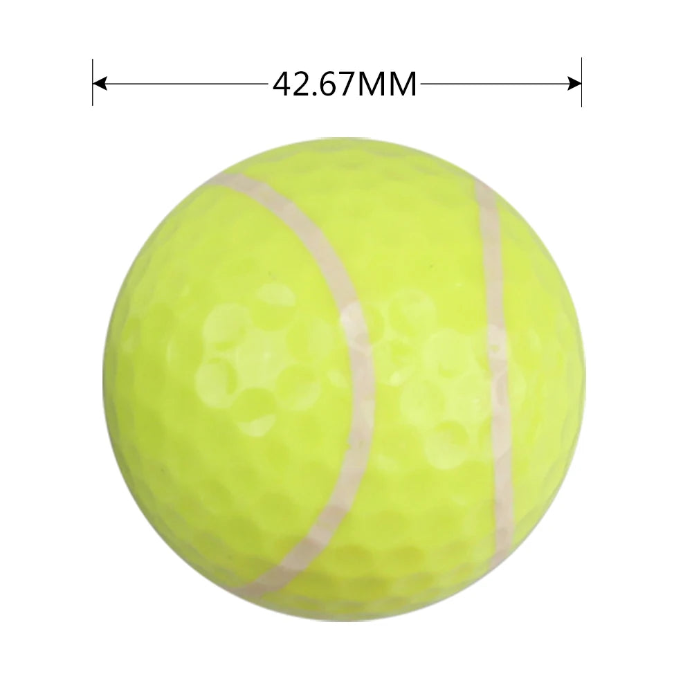 Sport Design Golf Trainingsball – Farbiger Kunststoff Übungsball | Leichter Golfball für Indoor & Outdoor Training Kaufschwan®