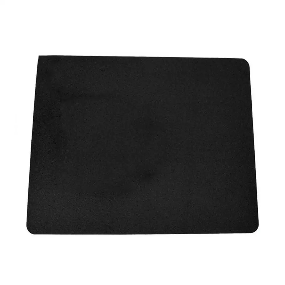 Universelles Ultra Dünnes Mauspad – Schwarze Gaming Schreibtischunterlage für Laptop, Computer und Tablet PC Kaufschwan®