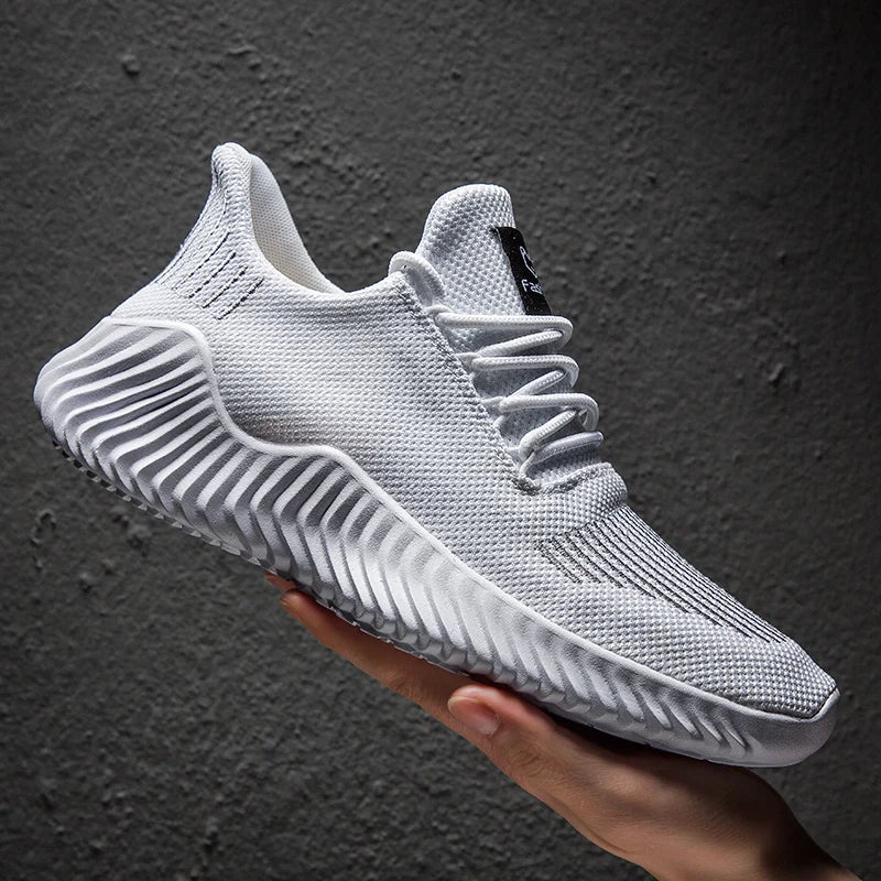 Herren Mesh Casual Sneaker – Leichte Atmungsaktive Freizeitschuhe | Bequeme Outdoor Walkingschuhe Kaufschwan®