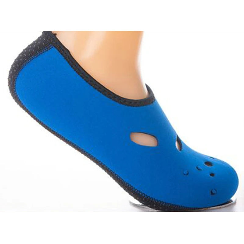Erwachsene Neopren Wasserschuhe Socken – Atmungsaktive Slip-On Tauchsocken für Pool & Strand (1 Paar) Kaufschwan®