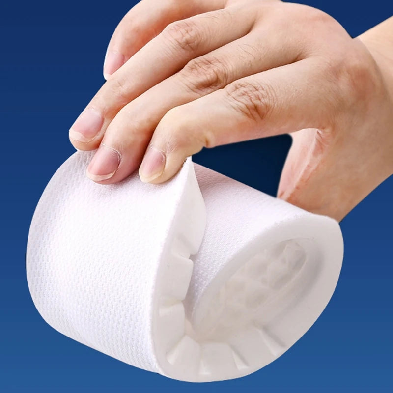 Extra Dicke Memory Foam Einlegesohlen | Gepolsterte Laufschuhe Einlagen für Damen & Herren | Orthopädische Fußunterstützung Kaufschwan®