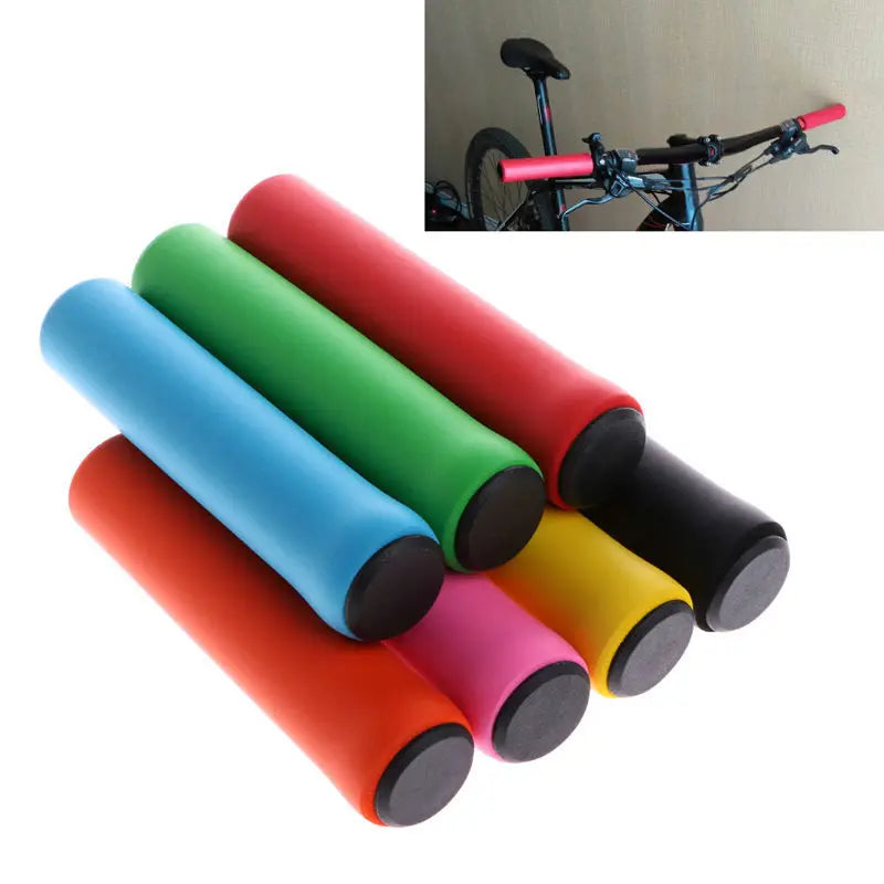 1 Paar Schwamm Fahrradgriffe – Rutschfeste MTB Arc Lenkerabdeckung mit Starker Unterstützung | Bequeme Fahrradteile Kaufschwan®