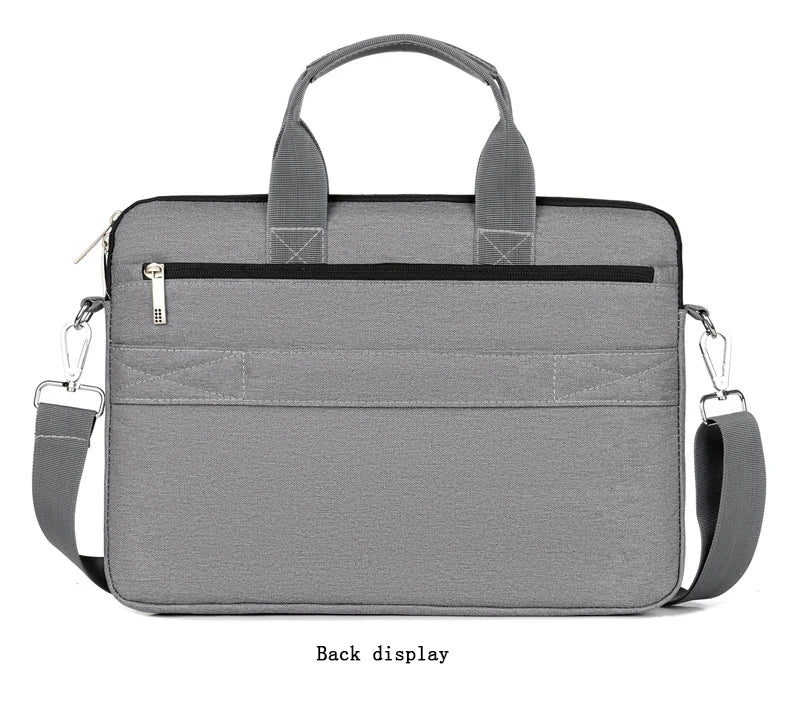 Stoßfeste Laptop Schultertasche & Aktentasche – Tragbare Schutzhülle als Handtasche für MacBook, Redmi, Lenovo & Laptops Kaufschwan®