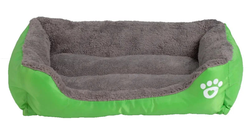 Weiches Warmes Haustierbett – Sofa Bett mit Wasserdichtem Boden für Hunde & Katzen Kaufschwan®
