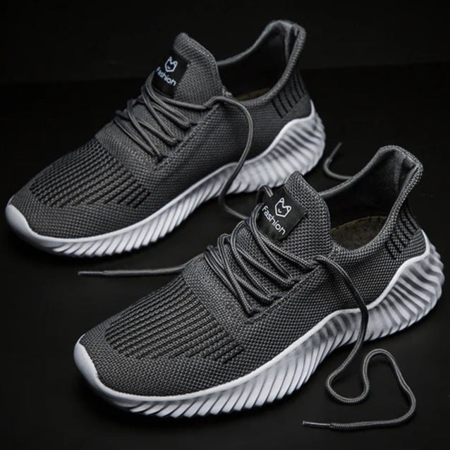 Herren Mesh Casual Sneaker – Leichte Atmungsaktive Freizeitschuhe | Bequeme Outdoor Walkingschuhe Kaufschwan®