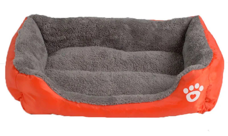 Weiches Warmes Haustierbett – Sofa Bett mit Wasserdichtem Boden für Hunde & Katzen Kaufschwan®
