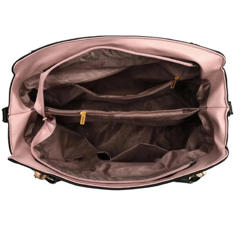 Damen Messenger Handtasche New Tide – Schlichte Top-Handle & Schultertasche | Modische Tote für Party & Alltag Kaufschwan®