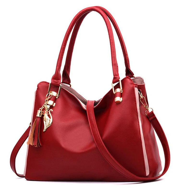 Damen Messenger Handtasche New Tide – Schlichte Top-Handle & Schultertasche | Modische Tote für Party & Alltag Kaufschwan®