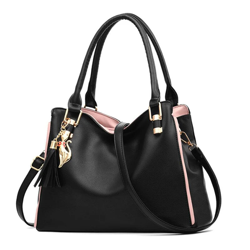 Damen Messenger Handtasche New Tide – Schlichte Top-Handle & Schultertasche | Modische Tote für Party & Alltag Kaufschwan®