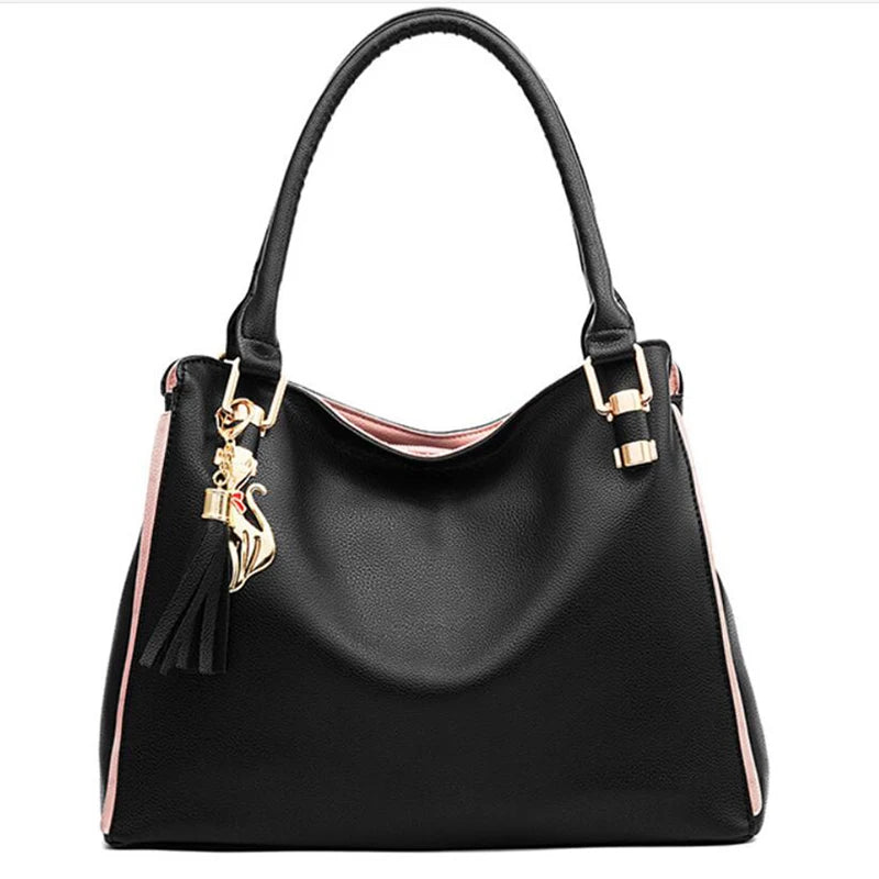 Damen Messenger Handtasche New Tide – Schlichte Top-Handle & Schultertasche | Modische Tote für Party & Alltag Kaufschwan®