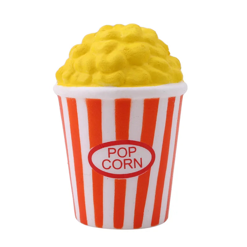 Popcorn Squishy – Langsam Aufgehendes Anti-Stress Knautsch- & Fidget-Spielzeug, Lustiger Party-Scherzartikel & Ostergeschenk für Kinder