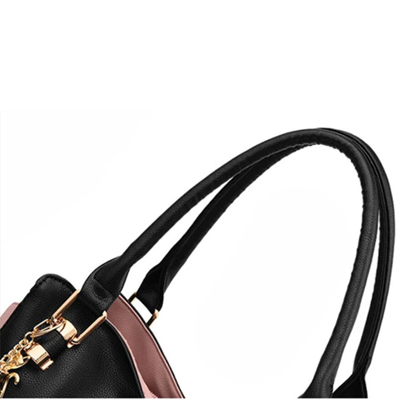 Damen Messenger Handtasche New Tide – Schlichte Top-Handle & Schultertasche | Modische Tote für Party & Alltag Kaufschwan®