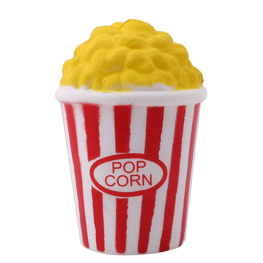 Popcorn Squishy – Langsam Aufgehendes Anti-Stress Knautsch- & Fidget-Spielzeug, Lustiger Party-Scherzartikel & Ostergeschenk für Kinder