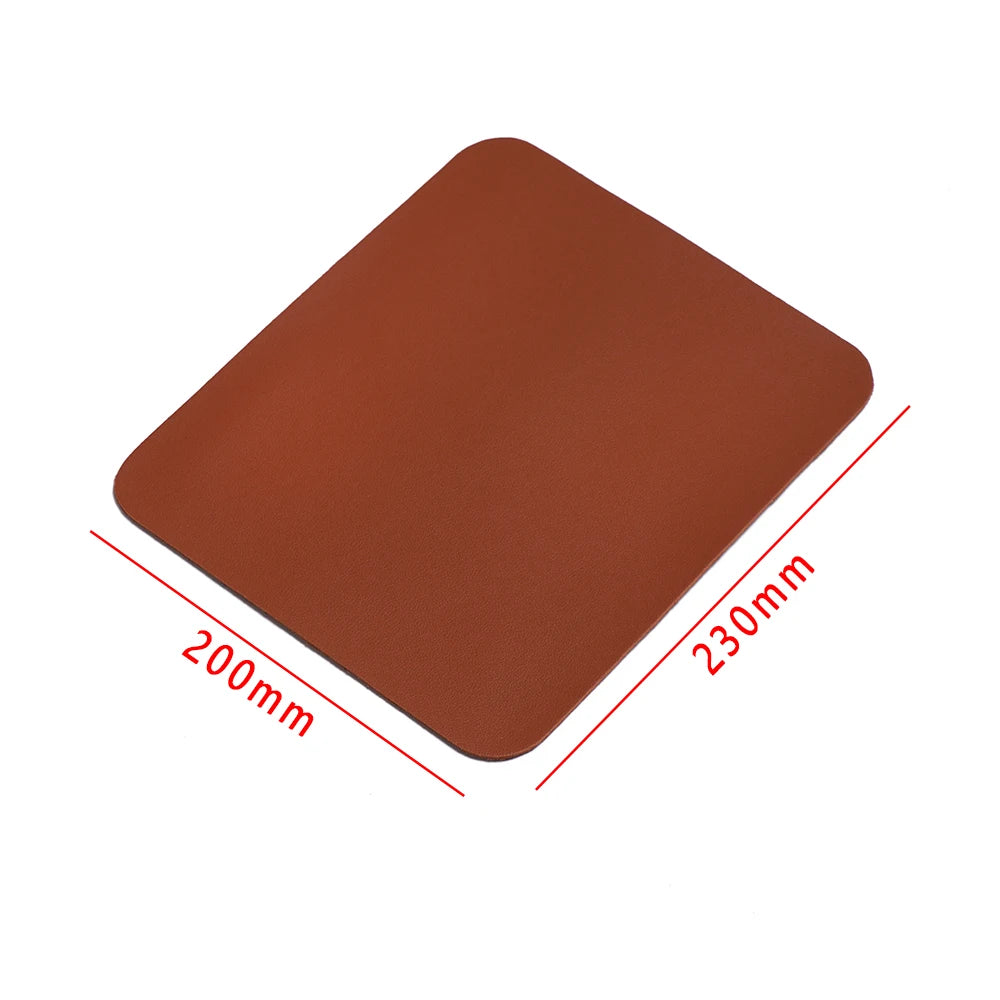 Kreatives Universelles Leder Mauspad – Rutschfeste Gaming Schreibtischunterlage für Laptop, PC und MacBook Kaufschwan®