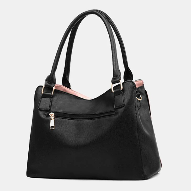 Damen Messenger Handtasche New Tide – Schlichte Top-Handle & Schultertasche | Modische Tote für Party & Alltag Kaufschwan®